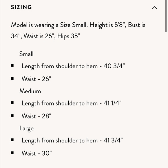 The Post Maddox Rose Maxi, size small, NWT - Picture 5 of 5